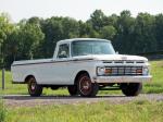Ford F-100 Custom Cab Styleside Pickup 1963 года